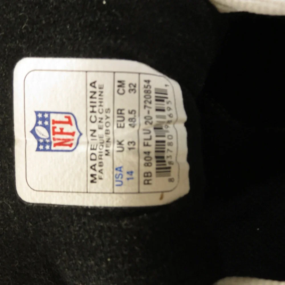 Reebok these nfl